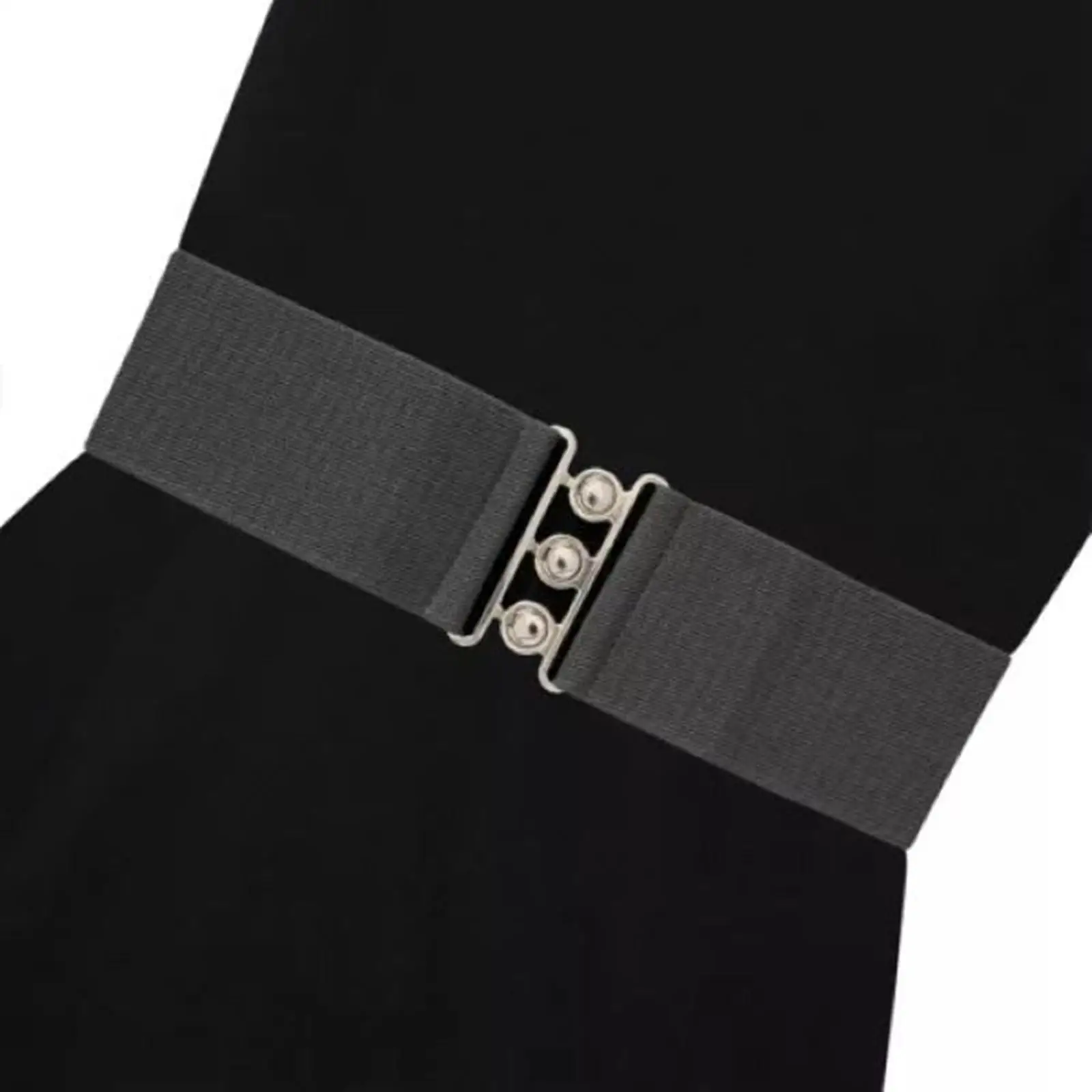 

Women Elastic Waist Belt Elegant Stretch Dress Belt for Travel Shirt Dresses