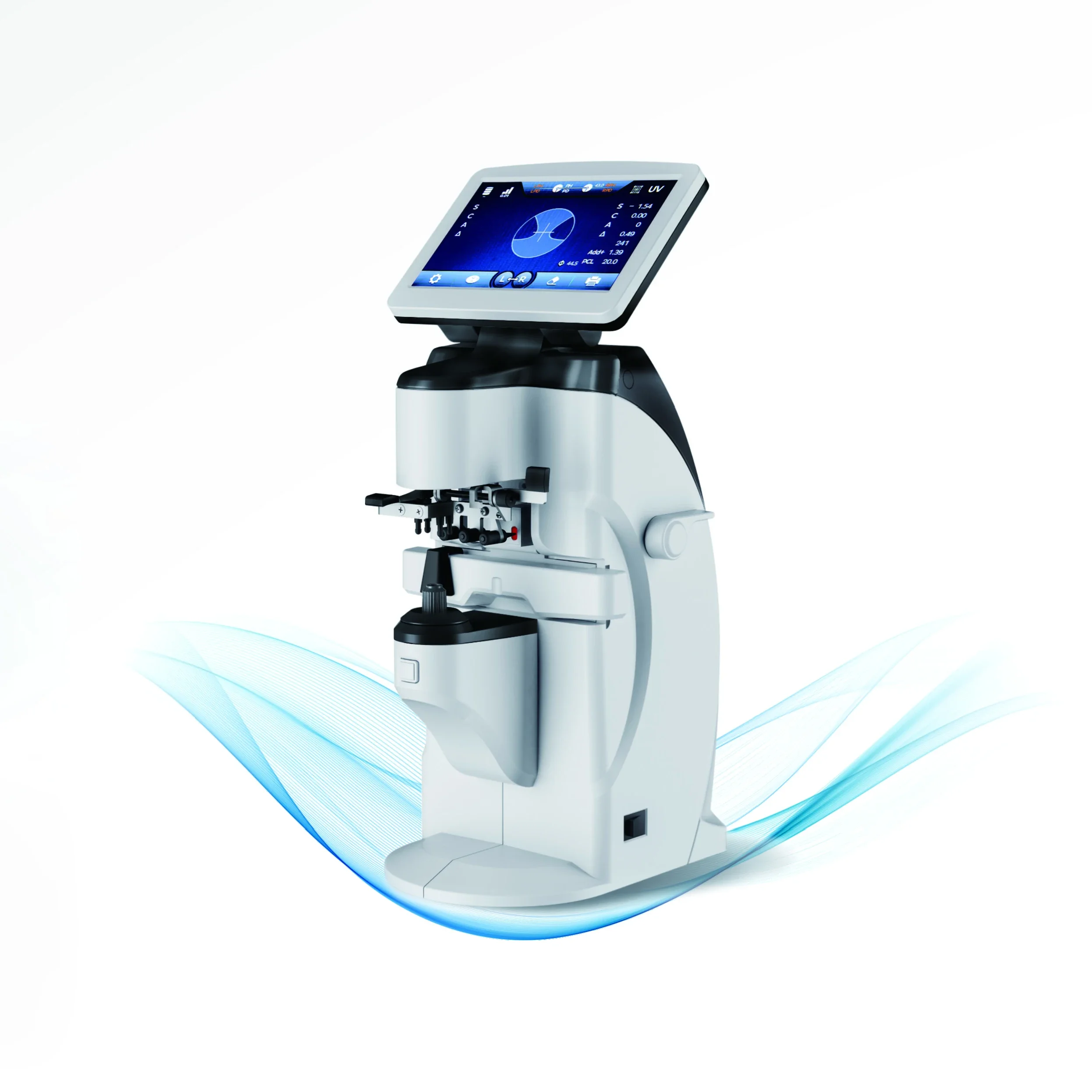 New Optical Equipment Digital & Auto Lensometer Auto Lensmeter Auto Focimeter D910