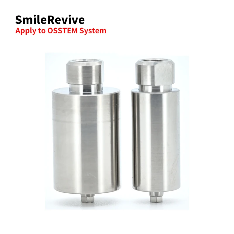 SmileRevive Dental Implant Pre-Milled Abutment for OST Titanium Columns Titanium Rods Central Screws