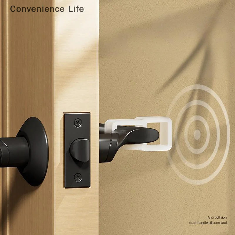 1Pcs Silikon Tür Stopper Griff Puffer Stoßstange Wand Schutz Pad Stoßdämpfer Für Möbel Knopf Crash Schutz 1Pcs