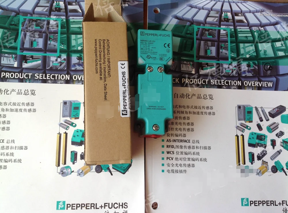 

Z 1PCS NEW PEPPERL + FUCHS NBN40-U4-UU sensor