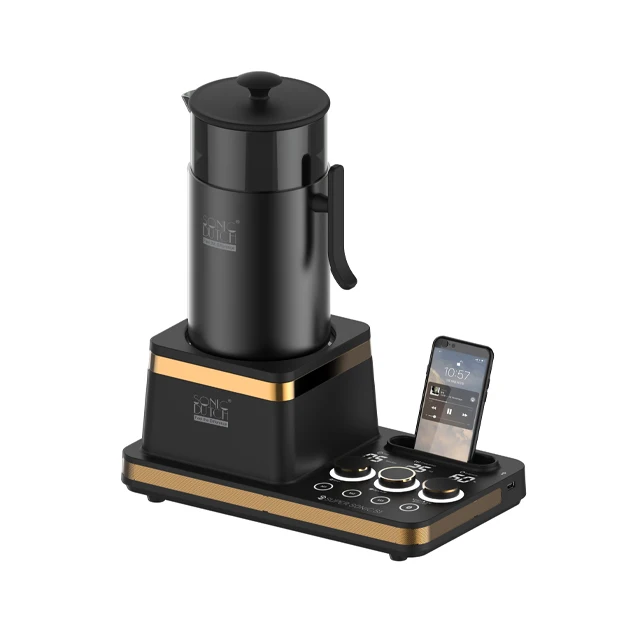 [Sonic Holandês] Café de fermentação fria com nova tecnologia Sonic Sound Wave SONIC COLD BREW MÁQUINA DE CAFÉ