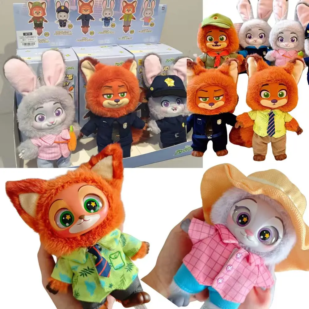 

Популярная виниловая фигурка Disney Zootopia серии 1, загадочная коробка, подвесная кукла, коллекционная игрушка