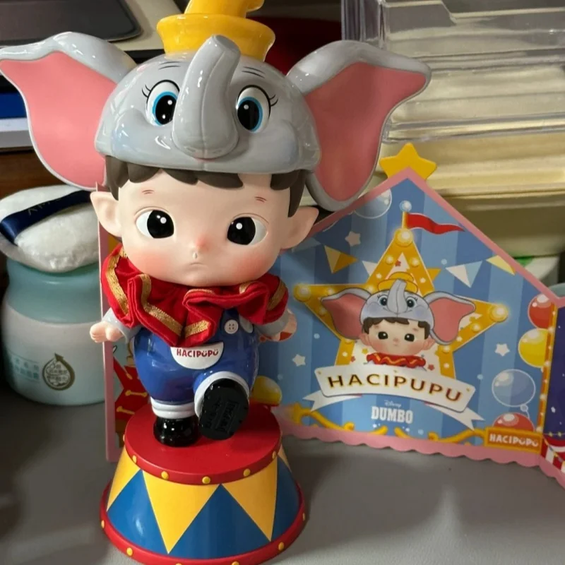 Genuine Hacipupu X Dumbo 200% Figurine Kawaii Doll Toys  Action Figure Model Toys Collection Decoration Birthday Gift