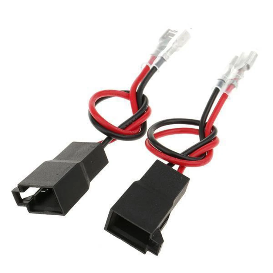 2X Speaker Adaptor Plug Leads Cable Connectors Pair PC2-805 for Renault