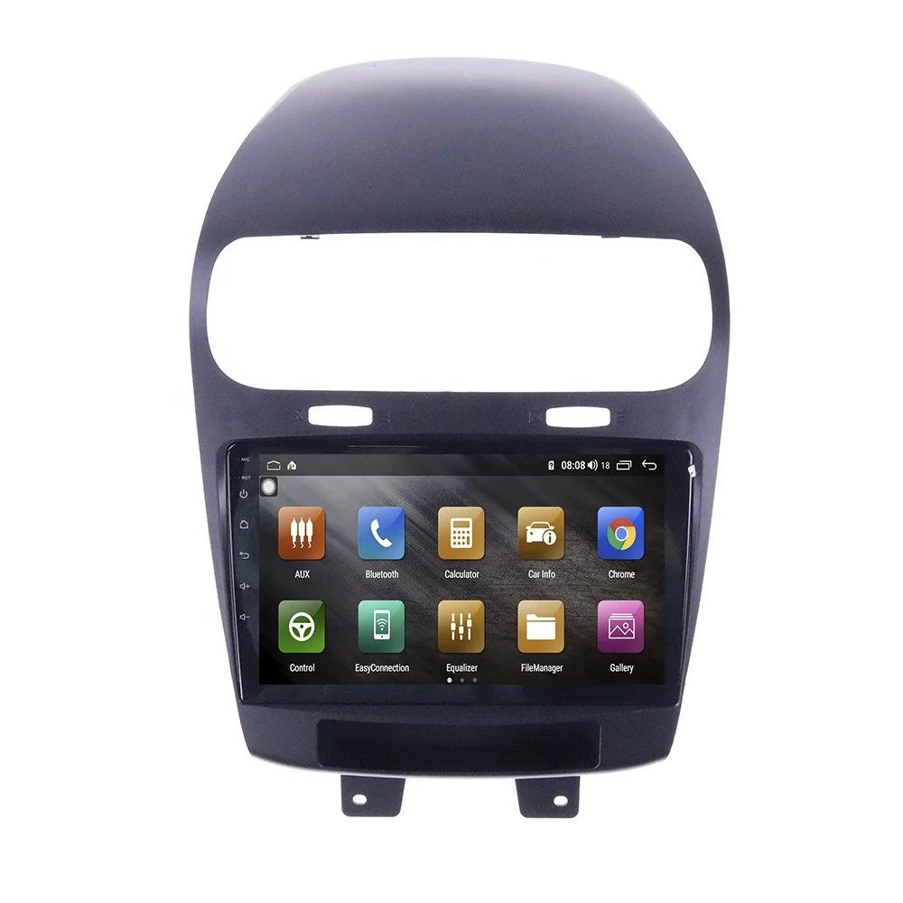 Hot SaleCar GPS Navigation Radio Android 10 6+128G for   Journey Fiat Freemont Carplay Multimedia DVD Player Auto Stereo Hea