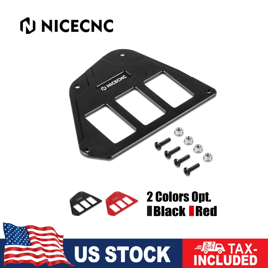 

NICECNC For Honda Talon 1000R Switch Plate Dash Panel Rocker Aluminum Alloy UTV Talon 1000X 1000X-4 1000XS 1000XS-4 SXS10S