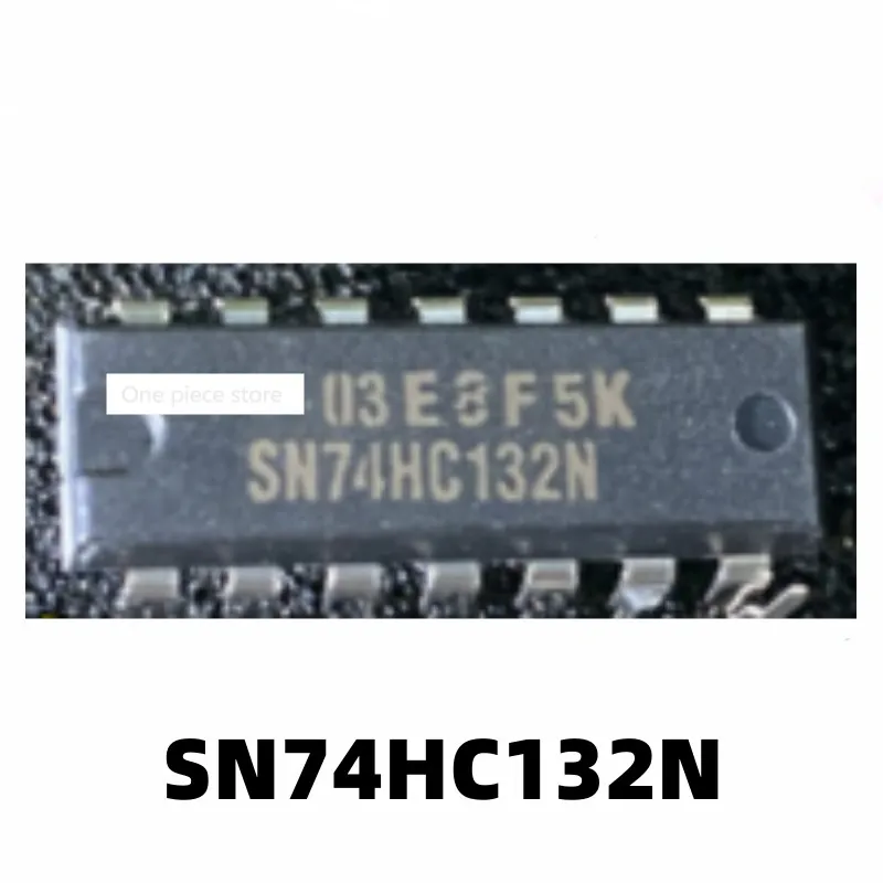 5PCS SN74HC132 SN74HC132N DIP14 pin inline logic circuit chip