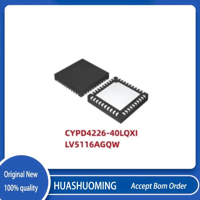 

1 шт.-5 шт./лот, новый CYPD4226-40LQXI CYPD4226 LV5116AGQW LV5116 QFN-40