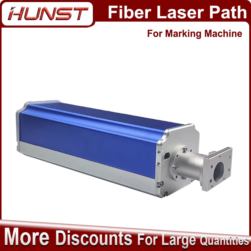 

HUNST Fiber Laser Path Standard Path Housing Rayucs MAX JPT Interface for Laser Marking Engraving Machine.