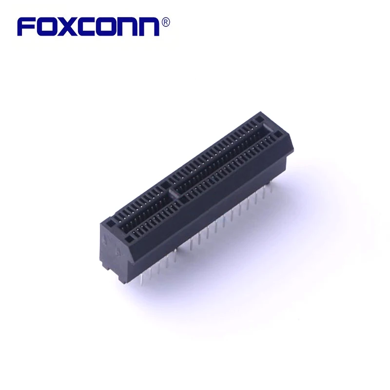 Foxconn 2EG03227-D2D-DF PCIEx4 أنثى إلى DIP64 بت التخزين