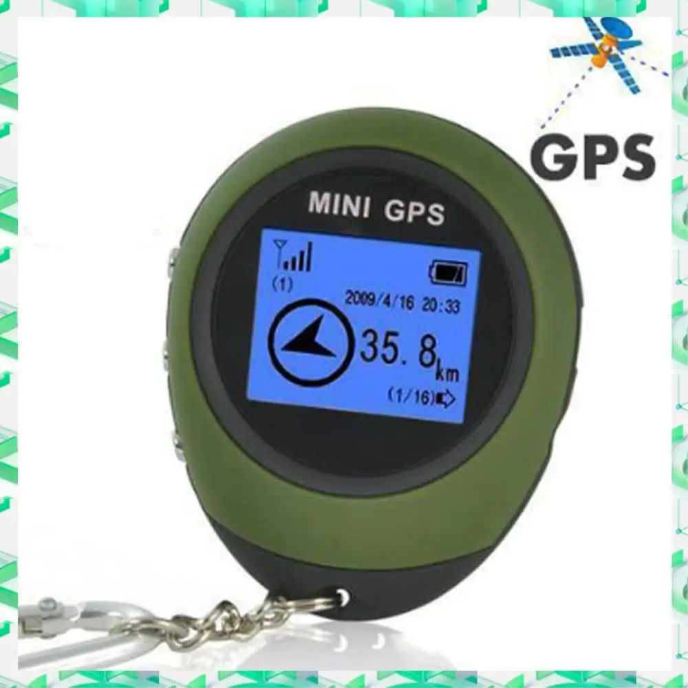 

3C Electron Mini GPS Navigation Receiver Tracker Logger USB Rechargeable Handheld Location Finder Tracking For Traveler,Mini GPS