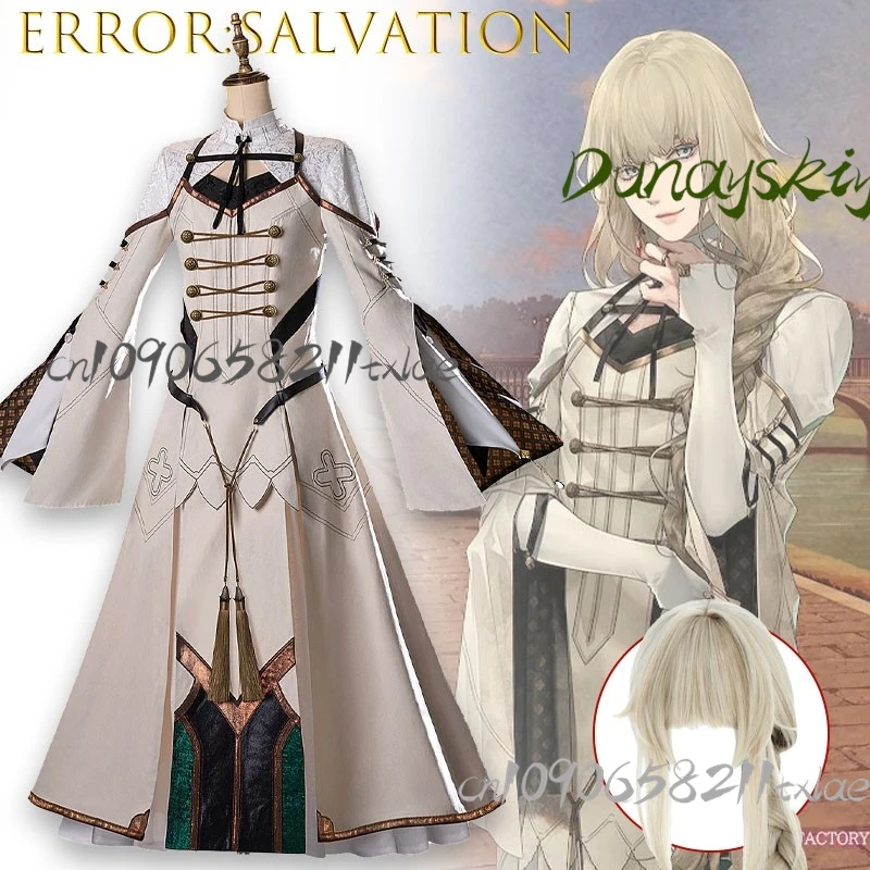 

Lucas Proust Matisse The Faraway Verusch Visual Novel Costume Elegant Premium Cosplay Costume Female Halloween