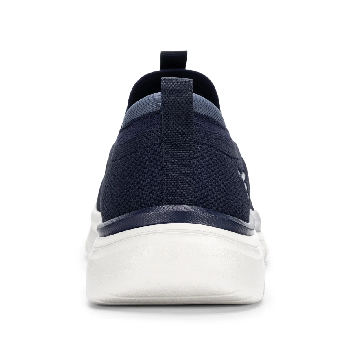 Fitington Herren-Wanderschuhe mit breiter Zehenbox, Slip-On-Freizeitschuhe, bequem, atmungsaktiv, dicke Sohle, Sneaker, Fußgewölbeunterstützung, für breite Füße – Detail 15