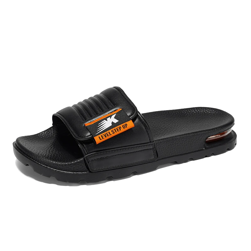 

Big Size Men's Summer Slippers Non Slip Soft Cushion EVA Slide Sandals Fashion Letter Design for Men Size 40-49 Indoo