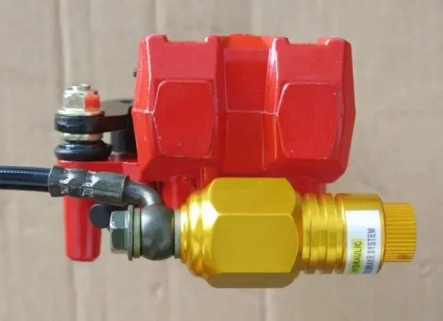 ملحقات تجميع فرامل القرص لفرامل السيارة الكهربائية والعجلات الخلفية الأمامية ومجموعة كاملة من فرامل القرص الكهربائية لمضخات الفرجار #3