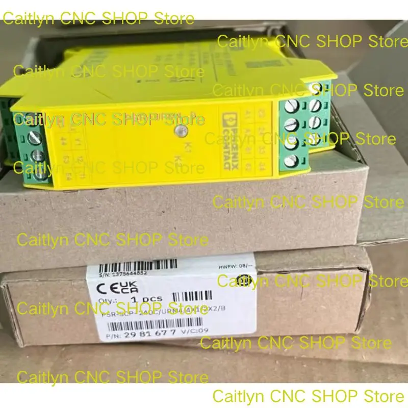 

New PSR-SCP-24DC/URM4/4X1/2X2/B Safety Relays 2981677 Fast Shipping