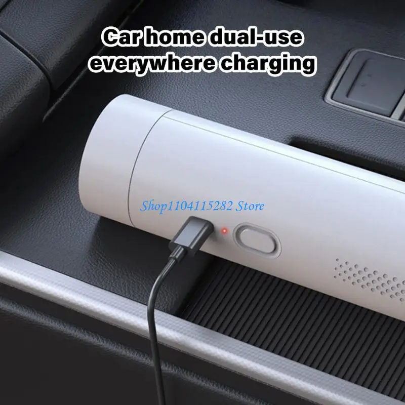 

Cordless Car Vacuum Cleaner Multifunctional 19000PA Suction And Blowing Cleaner