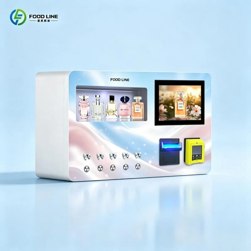 Automatic Perfume Vending Machine for Hotels with Power off Protection System FL Customized