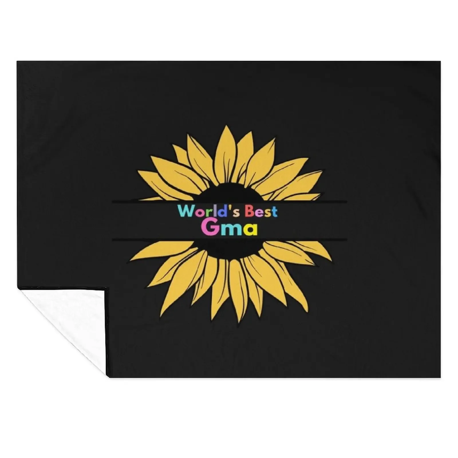 

World's Best Gma Throw Blanket blankets ands Loose Nap Bed linens Blankets