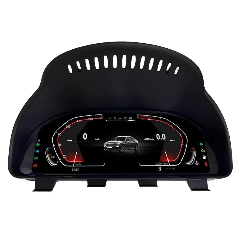Car Smart Digital LCD Cluster Dashboard Speedometer for F10 GT F07 F01 F02 F03 F04 X3 X4 X5 F15 X6 F16 Lcd Instrument