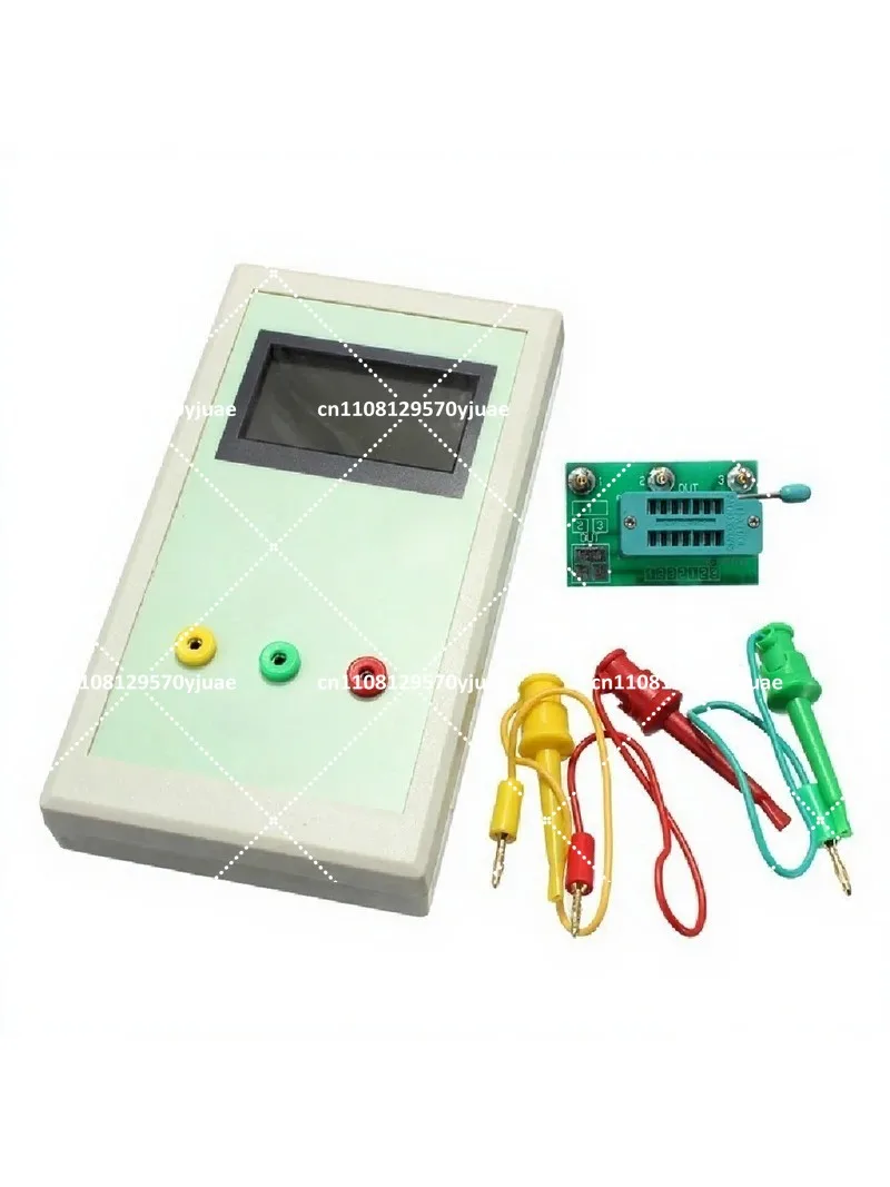 Portable Handheld Capacitance Resistance Tester Transistor Diode ESR Meter