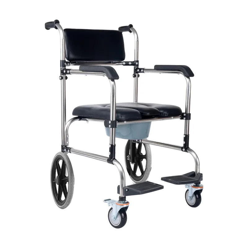 Asiento de ducha Sillas para personas mayores Alturas ajustables Taburete ajustable para discapacitados Sillas para personas mayores Carros Silla de ruedas Muebles para personas mayores