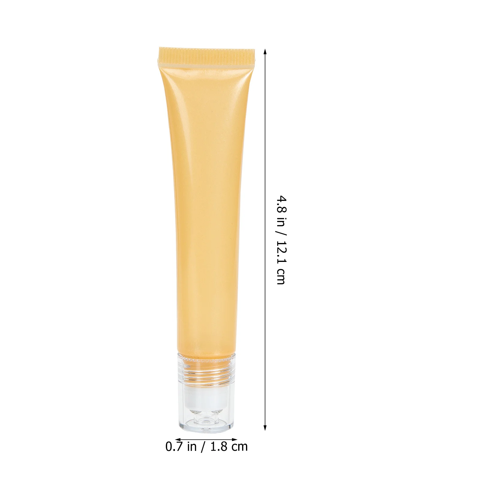 

Eye Cream Face Empty Tube Oil Roller Dispenser Plastic Ball Bottles for Essential Oils Refillable Squeeze Tubes Lotion