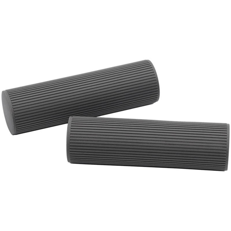 Non-Slip Silicone Handlebar Grip para Xiaomi 4 Pro Scooter Elétrico, Handle Sleeve Substituição, Peças de reposição, Acessórios Peças