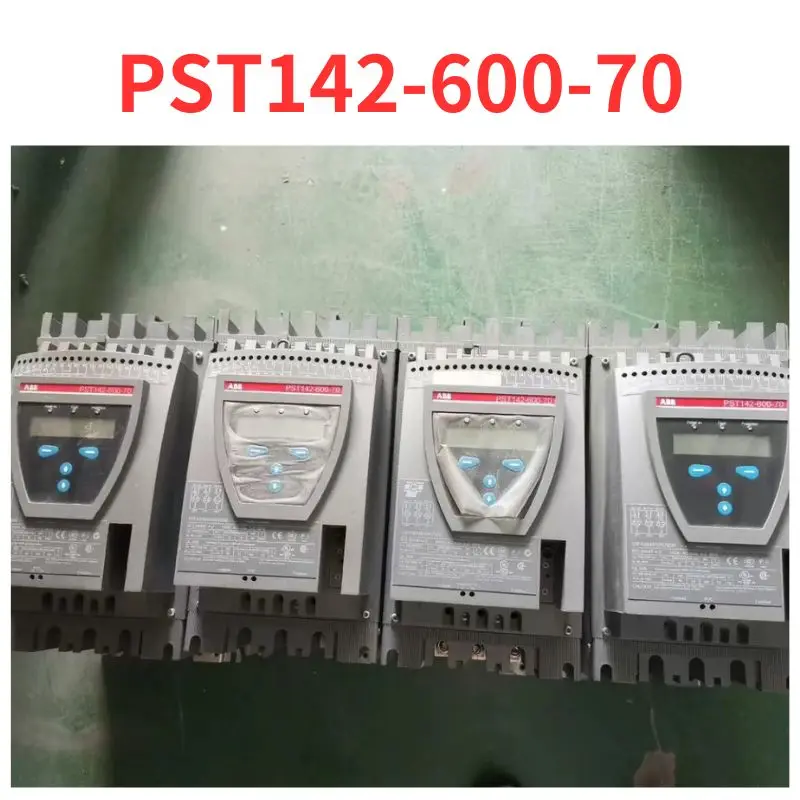 

second-hand soft starter PST142-600-70, function well Tested well and shipped quickly