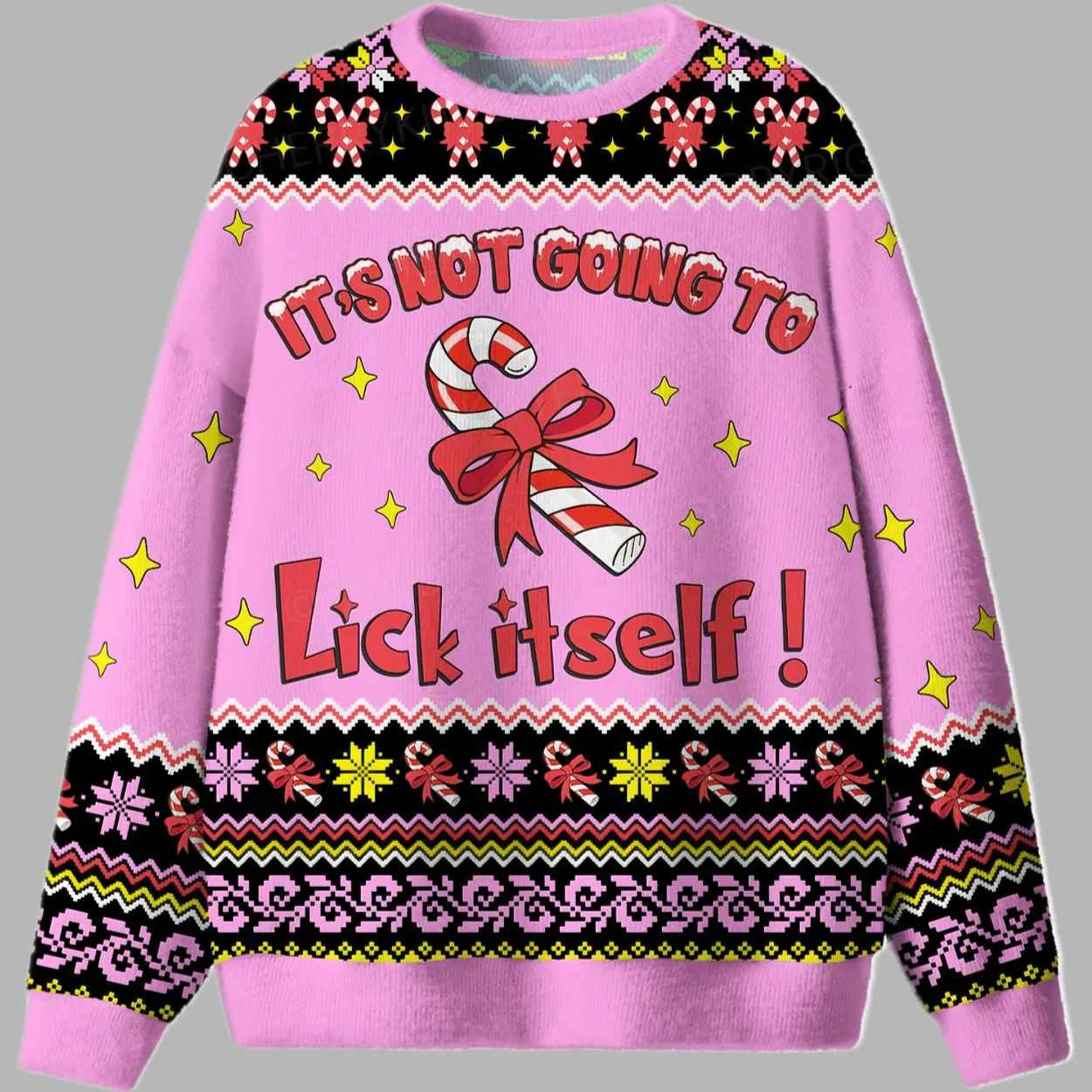 عيد ميلاد سعيد البلوز القبيح ثلاثية الأبعاد المطبوعة الرجال النساء عيد الميلاد الكرتون القط البلوزات الشارع Y2k الخريف الرجال البلوز لاعبا #2