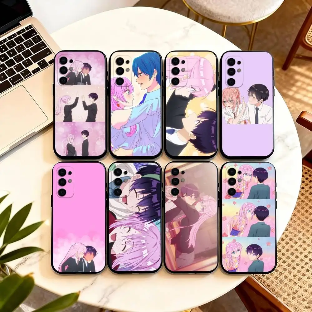 MoreThan a Married Couple But Not Lovers Phone Case Black Silicone Soft For Samsung S25,S24,S21,S22,S23,S30UltraS20,Plus,Fe,Lite