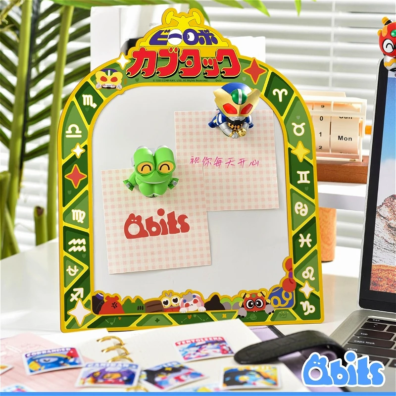 Bandai B-Robo Kabutack Hug Sticker Series Blind Box Guchapin & Shark Chili Desktop Ornaments Cute Fridge Magnet Decorations Gift view 5