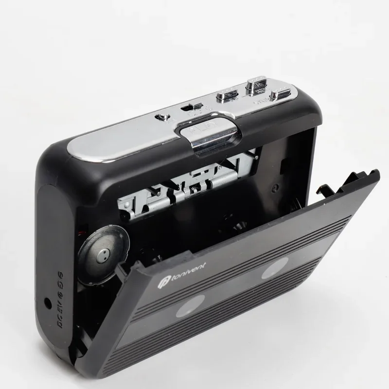 

Cassette To MP3 Converter, Bluetooth Transmitter, Portable Cassette Player, 007B