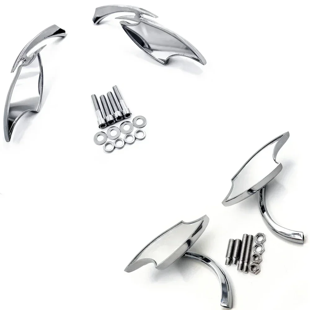 

Rearview Mirrors 8mm/10mm For Motorcycle BMW Honda Kawasaki Yamaha Moto Parts Universal CNC