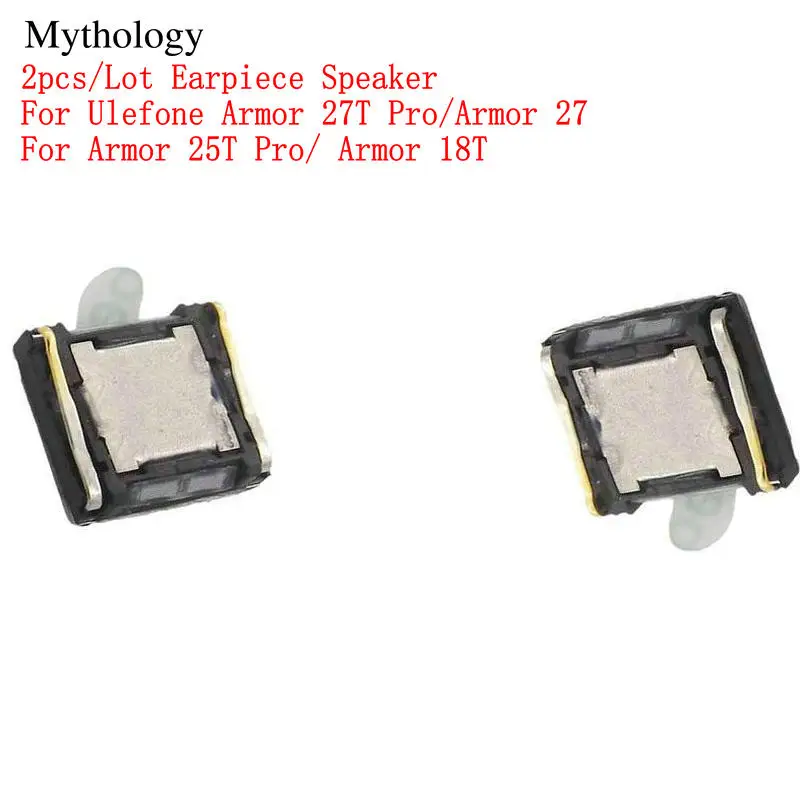 Earpiece Speaker for Ulefone Armor 27T Pro Armor 25T Pro Armor 18T Receiver Mobile Phone Accessories 2pcs/lot