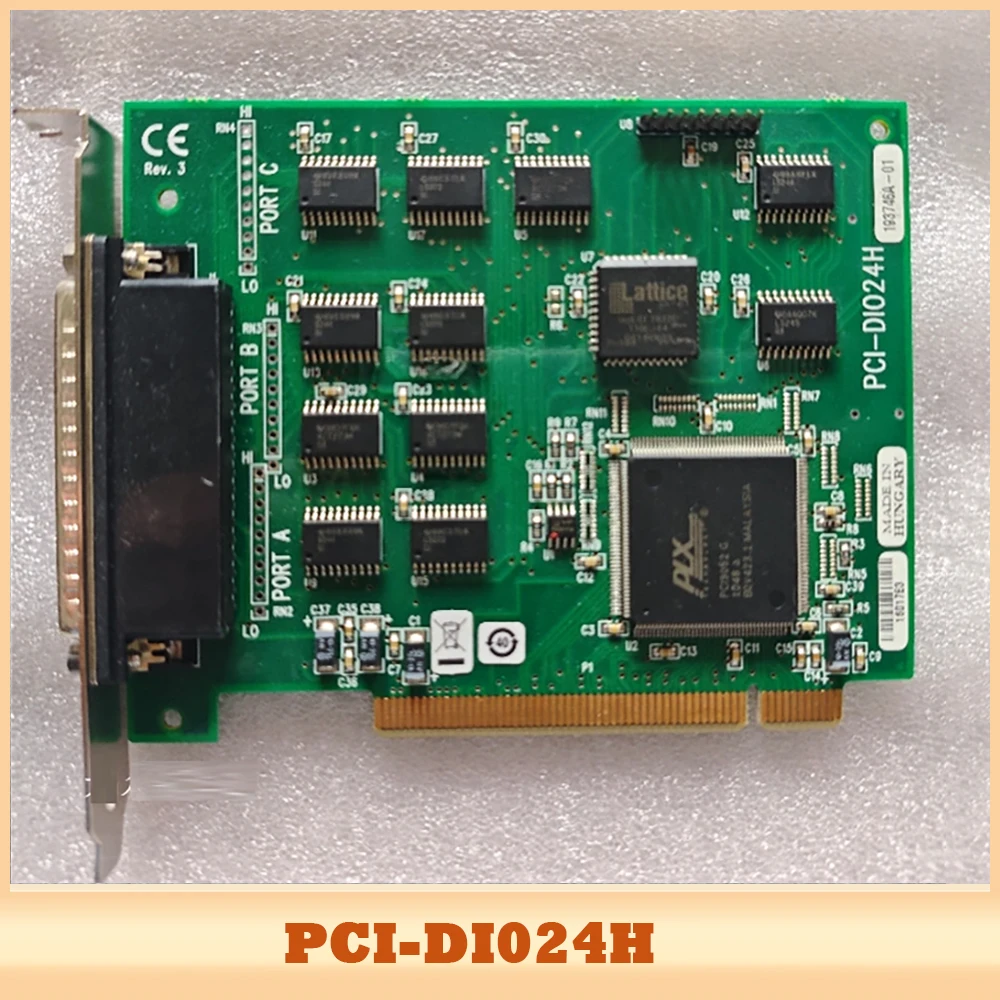 

Карта сбора данных PCI-DI024H 193746 А-01