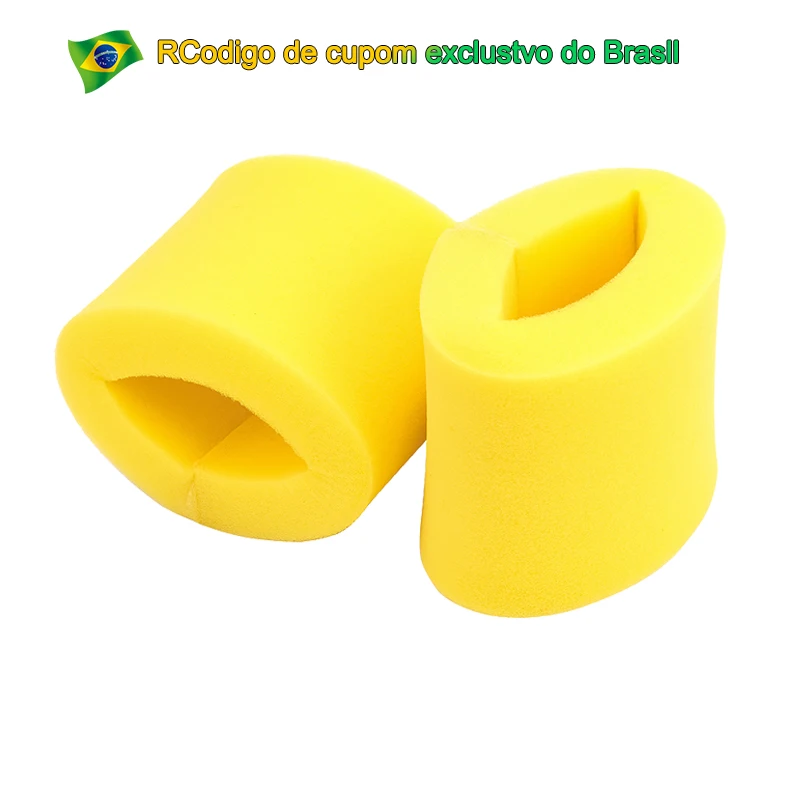 1/2 pçs peças da motocicleta filtro de ar esponja mais limpa para honda crf100f crf80f crf230f3 trx90 17211-gn1-760 17254-hf7-000