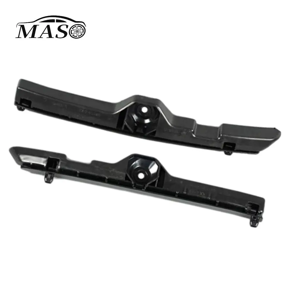 

Pair Left Right Front Bumper Bracket Beam Mount Support Guide for Toyota Hilux 2006 521150K011 521160K011