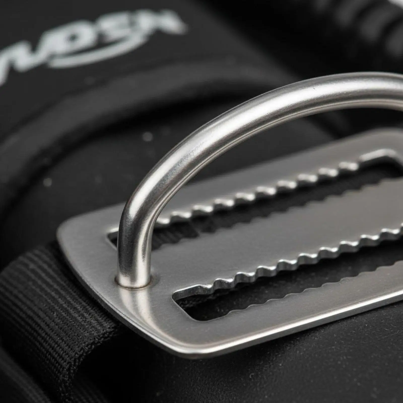 D-Loop Slide Buckle Marine Grade Underwater Strap Retainer for Spearfishermen