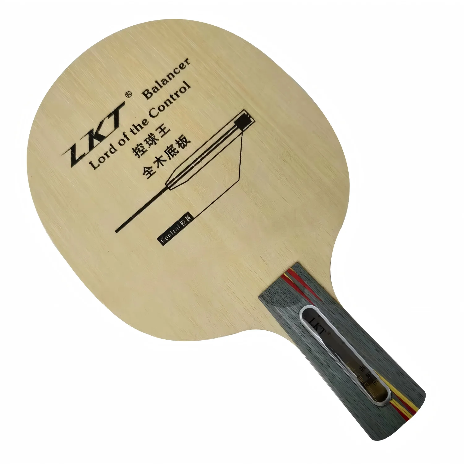 LKT Balancer Blade Lord of the Control Table Tennis Blade for PingPong Racket
