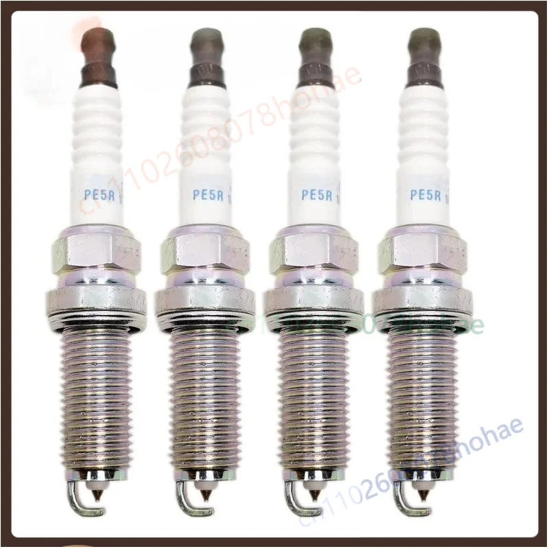 For PE5R-18-110 Iridium Spark Plug  for Mazda CX-3 CX-5 MX-5 3 6 2.0L 2.5L  Saloon