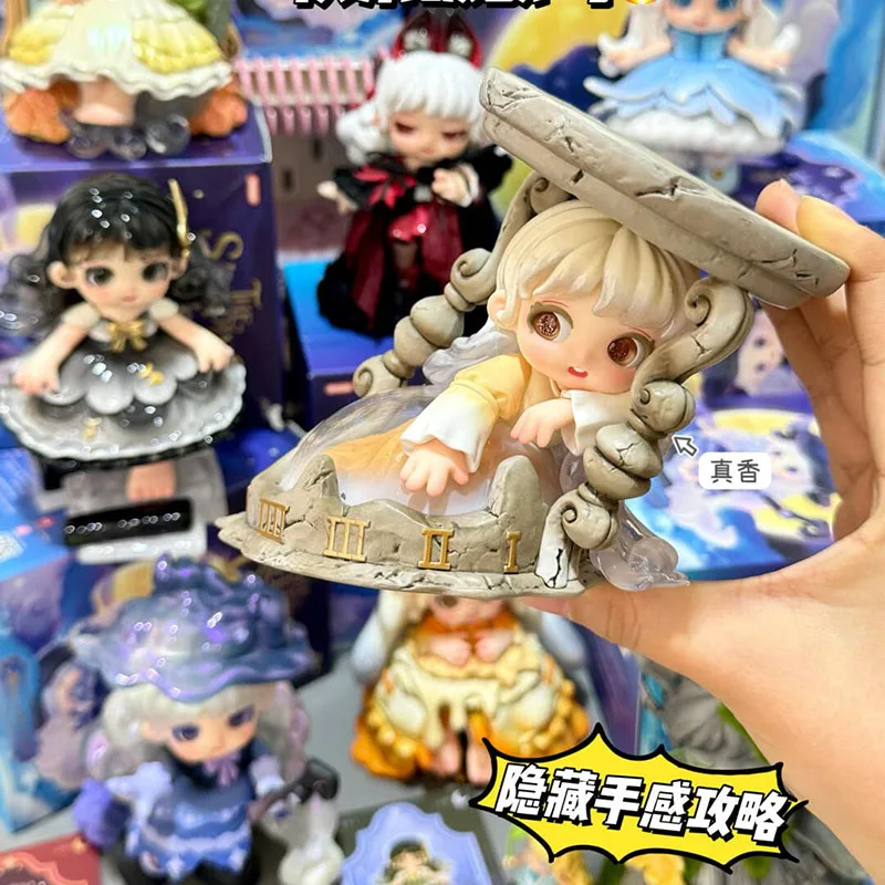

Miana the Sleeping Castle Series Blind Box Cute Collectible Action Figure Mystery Surprise Bag Model Toy Gift