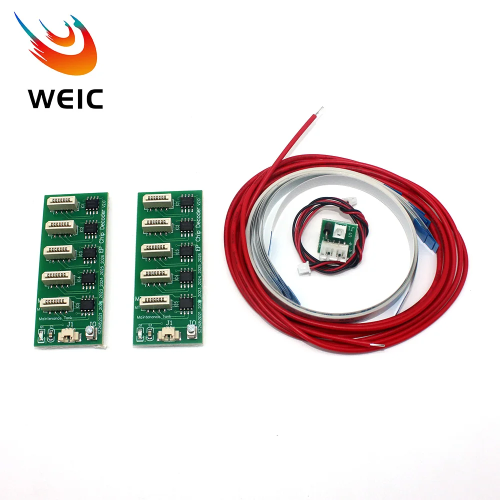 

Чип-декодер для принтеров Epson Stylus Pro 4800 4880 7800 9800 7880 9880 7400 9400 7450 9450 4400 4450, плата автоматического сброса