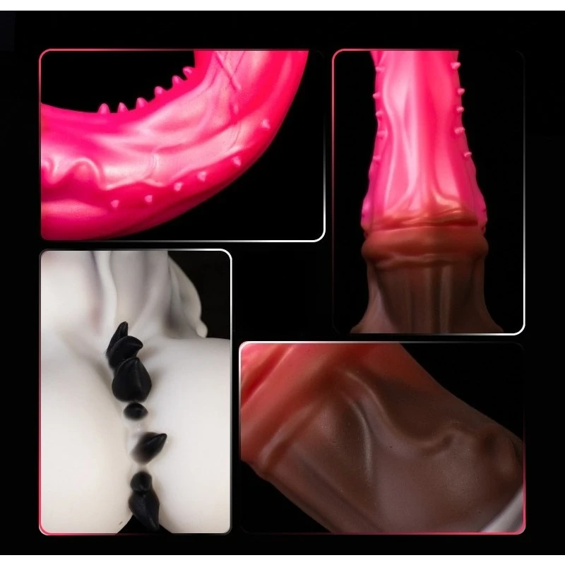 جديد الحصان دسار عقدة كبيرة القضيب لينة سيليكون قضبان اصطناعية G-بقعة الاستمناء جهاز تدليك للمهبل كبير ديك المكونات الشرج الجنس لعب للرجل مثلي الجنس
