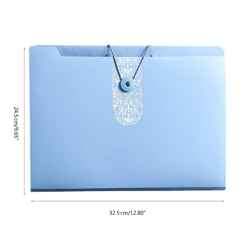 Expandable File Organiser File Folder Accordion File Folder Office Document Organiser Folder Hold 360 Sheet Paper
