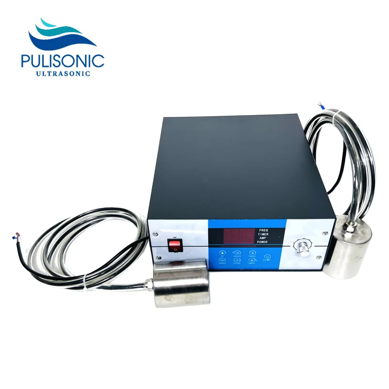 

200W Waterproof Immersible Ultrasonic Transducer For Algae Removal And Antifouling Protection Environmental Water Treatment