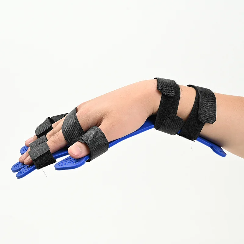Best Seller Finger Board Wrist Rehabilitation Training Equipment Hand Finger Bending Correction Stroke Hemiplegia