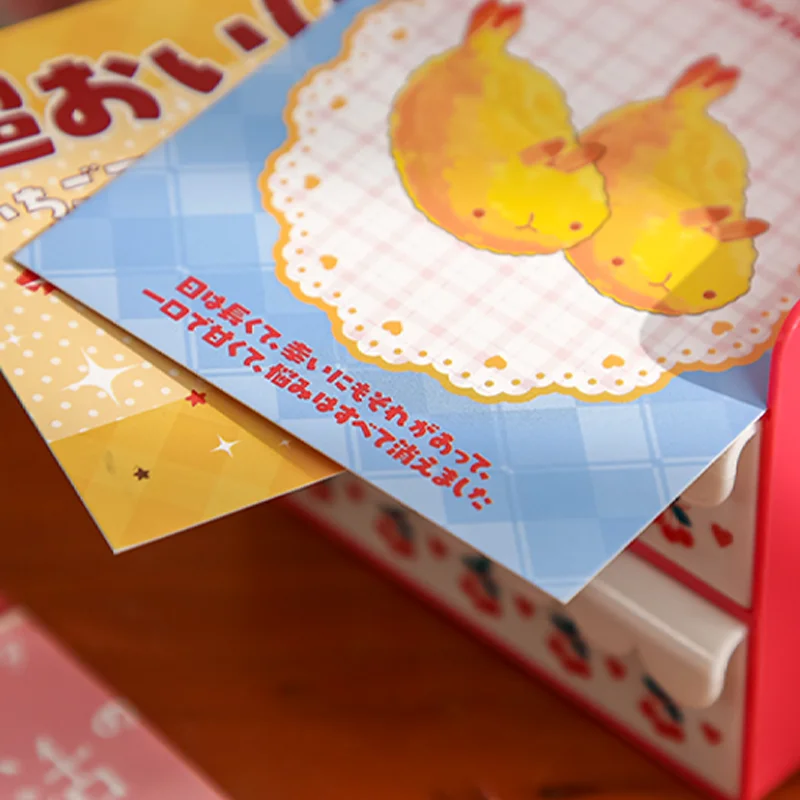 Mr. Paper 30Pcs/bag Postcard with Old-Time Style Newspapers Postcards Cute Photo Props Room Background Wall Diy Decorative Card