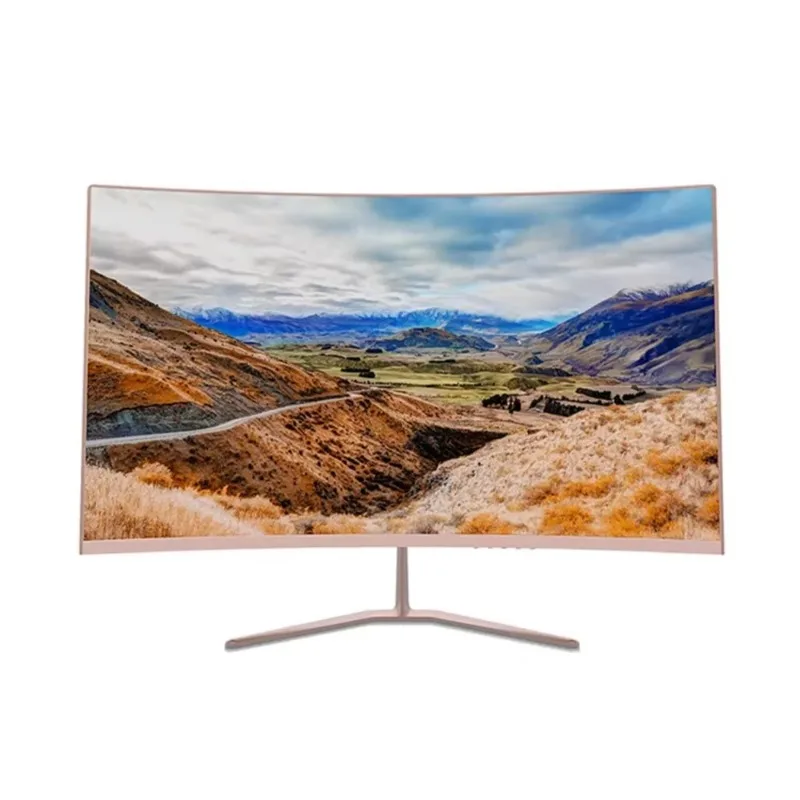 Computer Monitor, Anti Blue Light Curved LCD Professional 32 Inch Ips 144hz